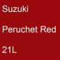 Preview: Suzuki, Peruchet Red, 21L.